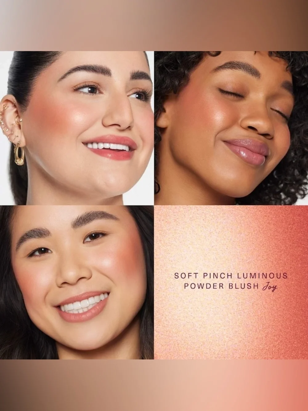 Rare Beauty Soft Pinch Luminous Powder Blush: Joy 🎀 Radiant Glow